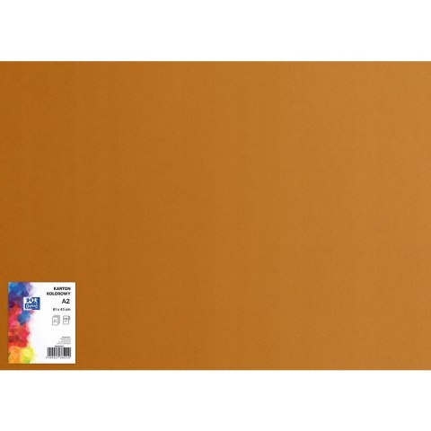 Karton kolorowy CREATINIO A2 160G (25 ark.) 19 brązowy 400150174 TOP 2000 Karton kolorowy CREATINIO A2 160G (25 ark.) 19 brązowy 400150174 TOP 2000