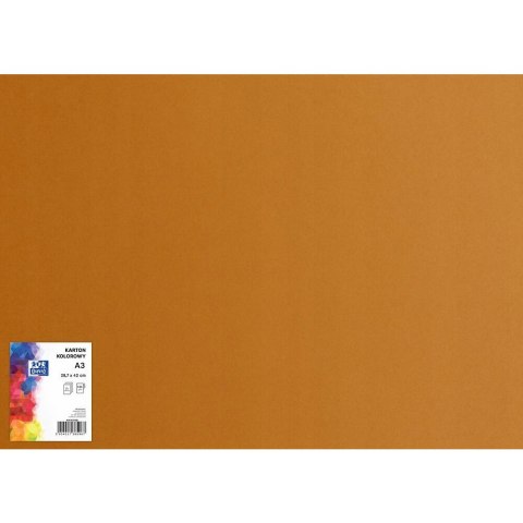 Karton kolorowy CREATINIO A3 160G (25 ark.) 19 brązowy 400150231 TOP 2000 Karton kolorowy CREATINIO A3 160G (25 ark.) 19 brązowy 400150231 TOP 2000