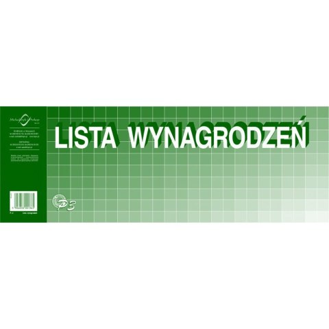 P-3 Lista wynagrodzeń 1/2 A-3 MICHALCZYK&PROKOP P-3 Lista wynagrodzeń 1/2 A-3 MICHALCZYK&PROKOP