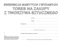 S-200-3 Ewidencja nabytych i wydanych toreb na zakupy z tworzywa sztucznego MICHALCZYK I PROKOP