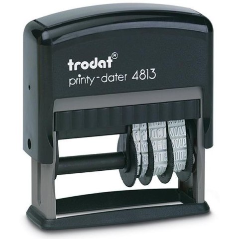 Datownik PRINTY 4813 ISO 4mm z pł.teks.26x9mm TRODAT Datownik PRINTY 4813 ISO 4mm z pł.teks.26x9mm TRODAT
