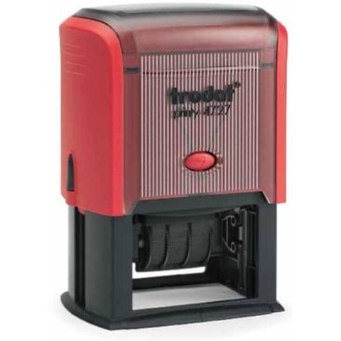 Datownik TRODAT 4727 ISO 60x40mm bez wkładki Datownik TRODAT 4727 ISO 60x40mm bez wkładki