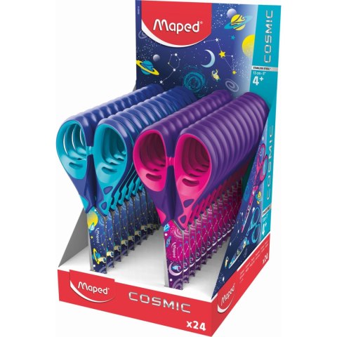 #Nożyczki szkolne MAPED COSMIC 13cm (464914) #Nożyczki szkolne MAPED COSMIC 13cm (464914)
