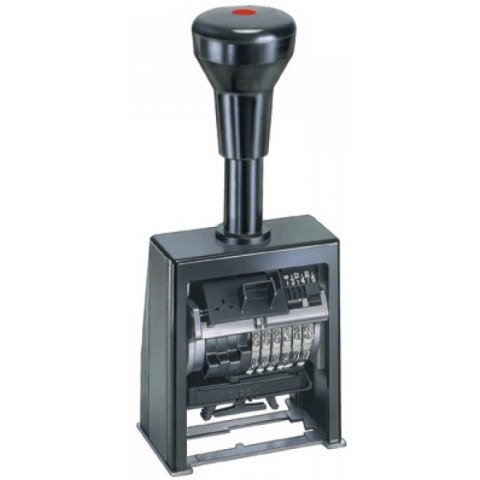 Numerator REINER B8K 8 pozycyjny 4.5mm w obudowie plastikowej Numerator REINER B8K 8 pozycyjny 4.5mm w obudowie plastikowej