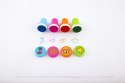Pieczątka dekoracyjna S`COOL SET EMOTIONY ( 26sztuk ) 009560 LEVIATAN