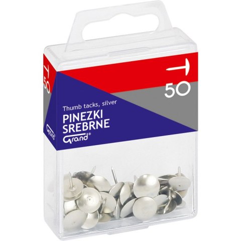 Pinezka GRAND 50 srebrne T4 KW 110-1636 Pinezka GRAND 50 srebrne T4 KW 110-1636