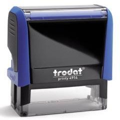 Stempel 4914 wkład czarny PRINTY NOWY 64*26 TRODAT