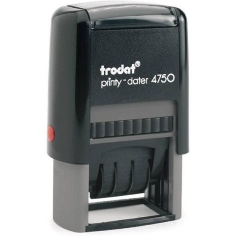 Stempel datownik 4750 ISO 41x24mm,czcionka 4mm TRODAT Stempel datownik 4750 ISO 41x24mm,czcionka 4mm TRODAT