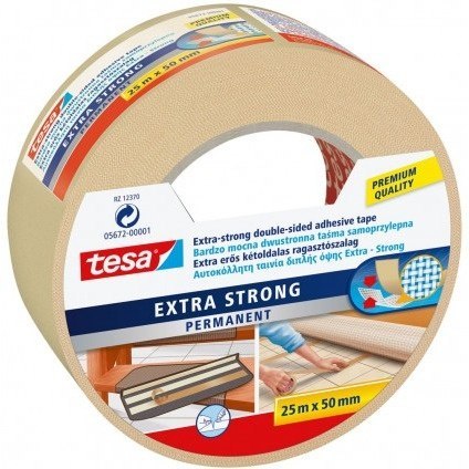 Taśma biurowa dwustronna 10m x 12mm TESA 64621-00000-04 TS Taśma biurowa dwustronna 10m x 12mm TESA 64621-00000-04 TS