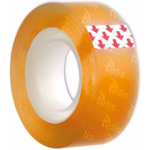 Taśma transparentna wkład 19mmx25m BT110-A TETIS Taśma transparentna wkład 19mmx25m BT110-A TETIS