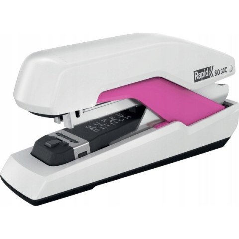 Zszywacz SO30C SUPREME OMNIPRESS biało-różowy 30kartek 5000551 RAPID Zszywacz SO30C SUPREME OMNIPRESS biało-różowy 30kartek 5000551 RAPID