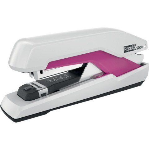 Zszywacz SUPREME SO30 biało-różowy 30kartek RAPID 5000548 Zszywacz SUPREME SO30 biało-różowy 30kartek RAPID 5000548