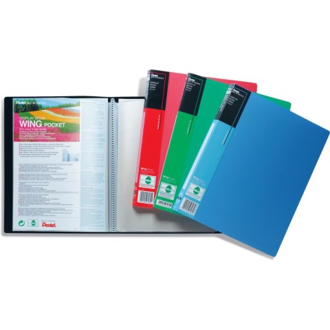 Album ofert.A4 60kie.czarny DCF446A WING PENTEL Album ofert.A4 60kie.czarny DCF446A WING PENTEL
