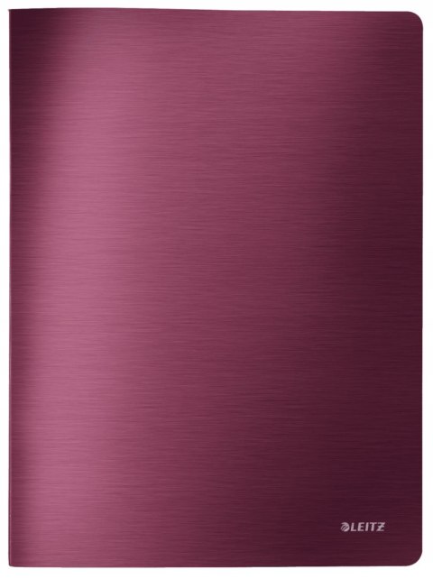 Album ofertowy 20kiesz.LEITZ STYLE c.czerwny 39580028 Album ofertowy 20kiesz.LEITZ STYLE c.czerwny 39580028