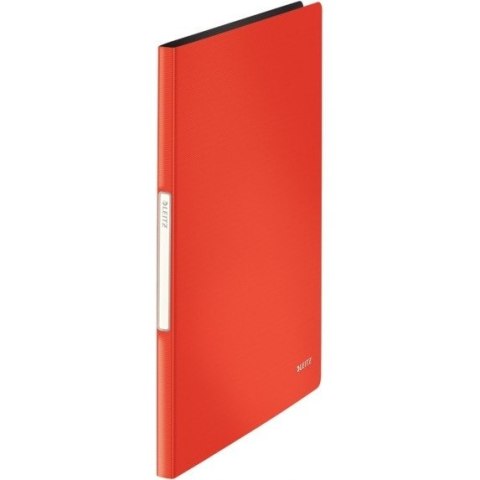 Album ofertowy 20kieszeni LEITZ SOLID jasnoczerwony 45641020 Album ofertowy 20kieszeni LEITZ SOLID jasnoczerwony 45641020