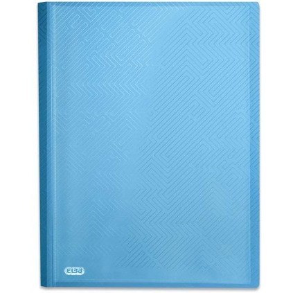 Album ofertowy ELBA URBAN A4 PP 40kieszeni transparentny niebieski 400104987 Album ofertowy ELBA URBAN A4 PP 40kieszeni transparentny niebieski 400104987