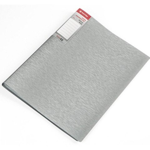 Album prezentacyjny 40 kieszeni srebrny SIMPLE 0410-0056-12 Panta Plast Album prezentacyjny 40 kieszeni srebrny SIMPLE 0410-0056-12 Panta Plast