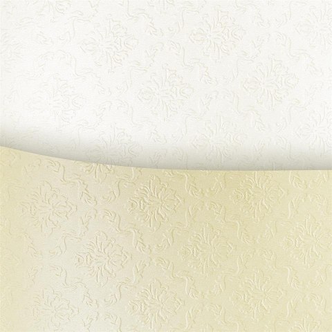 Karton wiz.A4 ORNAMENT kremowy 230g (20) 205102 Galeria Papieru