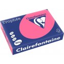Papier ksero A4 160g TROPHEE intensywny różowy 250ark 1017