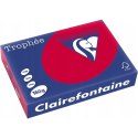Papier ksero A4 160g TROPHEE wisniowy 1016