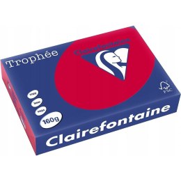 Papier ksero A4 160g TROPHEE wisniowy 1016
