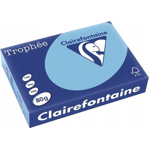 Papier ksero A4 80g TROPHEE XCA41972 pastelowy lawendowy CLAIREFONTAINE Papier ksero A4 80g TROPHEE XCA41972 pastelowy lawendowy CLAIREFONTAINE