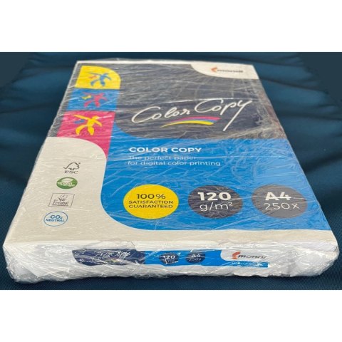Papier ksero A4 COLOR COPY 120g. USZKODZONE OPAKOWANIE 250 ark.CC412 Papier ksero A4 COLOR COPY 120g. USZKODZONE OPAKOWANIE 250 ark.CC412