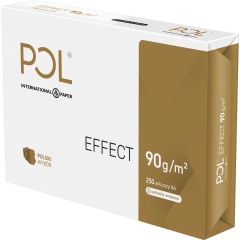 Papier ksero POLEFFECT A4 90g 250ark Papier ksero POLEFFECT A4 90g 250ark