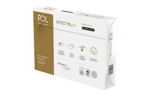Papier ksero POLEFFECT A4 90g 250ark Papier ksero POLEFFECT A4 90g 250ark