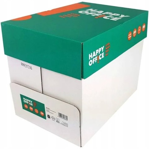 Papier ksero biały A4 80g(5ryz) HAPPY OFFICE 80754A80 SB 146CIE Papier ksero biały A4 80g(5ryz) HAPPY OFFICE 80754A80 SB 146CIE
