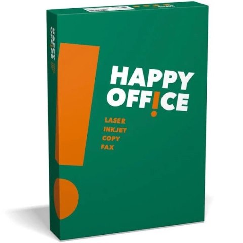 Papier ksero biały A4 80g(5ryz) HAPPY OFFICE 80754A80 SB 146CIE Papier ksero biały A4 80g(5ryz) HAPPY OFFICE 80754A80 SB 146CIE