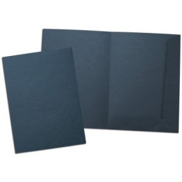 Teczka ofertowa 215x304mm granatowa (5szt. )1824 -333-027 WARTA