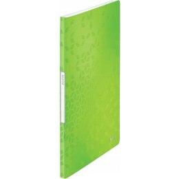 Album ofertowy 20 koszulek PP LEITZ WOW, zielony 46310054