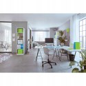 Album ofertowy 20 koszulek PP LEITZ WOW, zielony 46310054