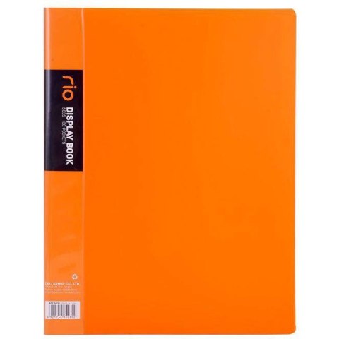 Album ofertowy A4 60 koszulek RIO pomarańczowy E5035 ORANGE DELI Album ofertowy A4 60 koszulek RIO pomarańczowy E5035 ORANGE DELI