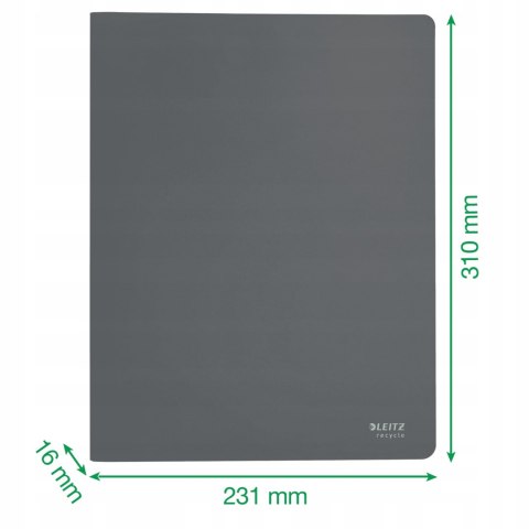 Album ofertowy Recycle 20 koszulek A4 PP żółty 46760015 LEITZ Album ofertowy Recycle 20 koszulek A4 PP żółty 46760015 LEITZ