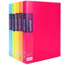 Album ofertowy do prezentacji A4 60 koszulek niebieski RIO E5035 BLUE DELI
