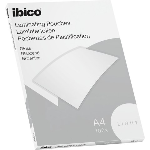 Folia do laminacji IBICO Light 75 mic 100 sztuk 627308 Folia do laminacji IBICO Light 75 mic 100 sztuk 627308