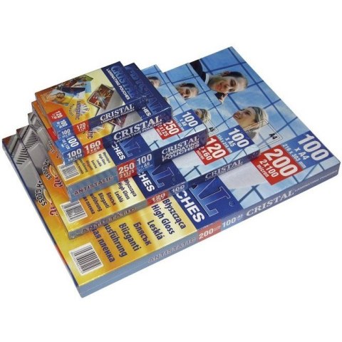 Folia laminacyjna 80x120mm 80mic (100) 328280 ARGO Folia laminacyjna 80x120mm 80mic (100) 328280 ARGO