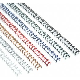 Grzbiet druc.8mm srebrny (100szt) 3:1 41-55k 5/16` ARGO 424089