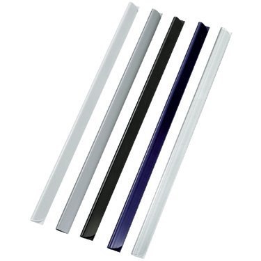 Grzbiet wsuwany PCV 5mm czarny (50szt.) 37591 ESSELTE Grzbiet wsuwany PCV 5mm czarny (50szt.) 37591 ESSELTE