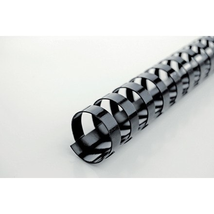Grzbiety do bindowania plastikowe GBC Combs A4 6mm czarne 4028173 Grzbiety do bindowania plastikowe GBC Combs A4 6mm czarne 4028173