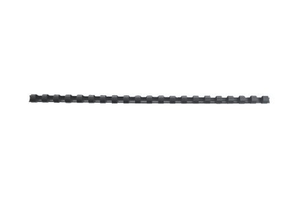 Grzbiety do bindowania plastikowe GBC Combs A4 6mm czarne 4028173 Grzbiety do bindowania plastikowe GBC Combs A4 6mm czarne 4028173