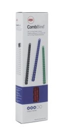 Grzbiety do bindowania plastikowe GBC Combs A4 6mm czarne 4028173