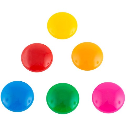 Magnesy D.RECT 30mm (6szt.) 009174 LEVIATAN Magnesy D.RECT 30mm (6szt.) 009174 LEVIATAN