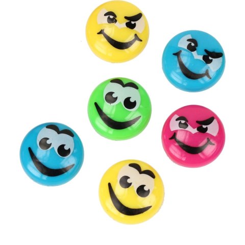 Magnesy do tablic 20mm/8 SMILEY 249640 TITANUM Magnesy do tablic 20mm/8 SMILEY 249640 TITANUM