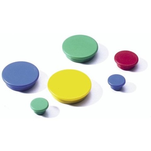 Magnesy do tablic 21mm niebieskie (20sztuk) 475206 DURABLE Magnesy do tablic 21mm niebieskie (20sztuk) 475206 DURABLE