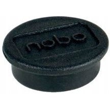 Magnesy do tablic 24mm, czarne (10szt.) 1915291 NOBO Magnesy do tablic 24mm, czarne (10szt.) 1915291 NOBO