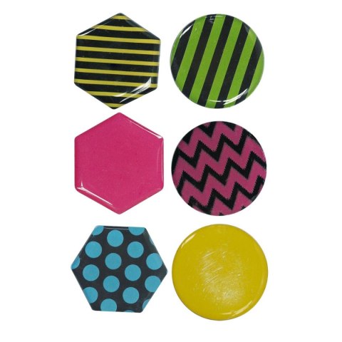 Magnesy do tablic 3571 26mm (6) 285887 Magnesy do tablic 3571 26mm (6) 285887