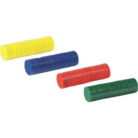 Magnesy kolorowe FANDY 15mm 40szt.171710 130-1890 Magnesy kolorowe FANDY 15mm 40szt.171710 130-1890